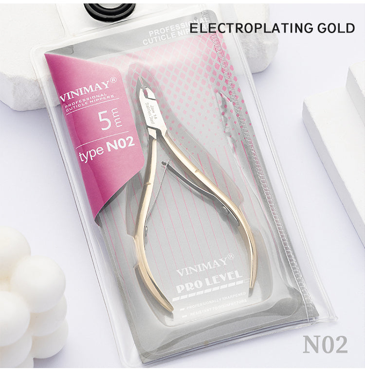 VINIMAY Cuticle Nipper 5mm Jaw 14