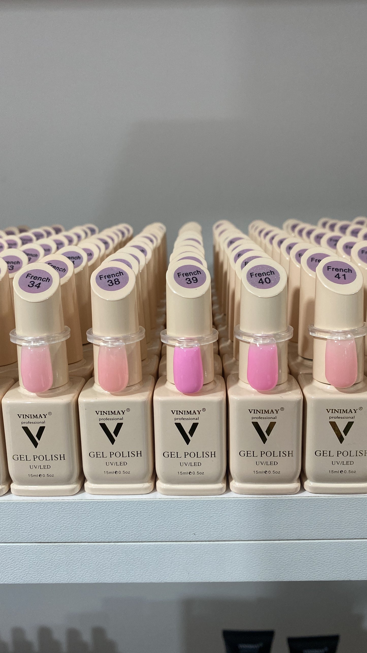Base French Gel Color (15ml)
