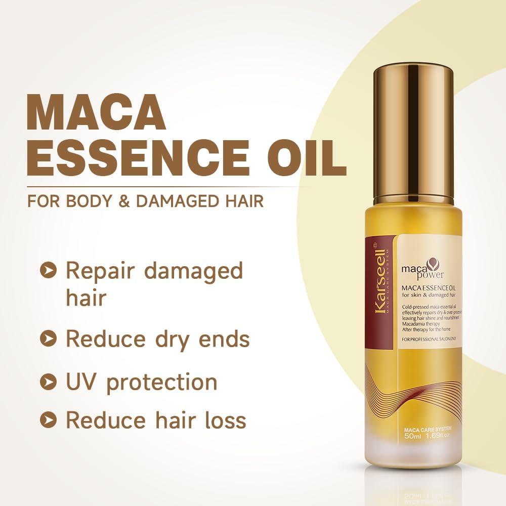 Karseel Hair Oil Moroccan Argan