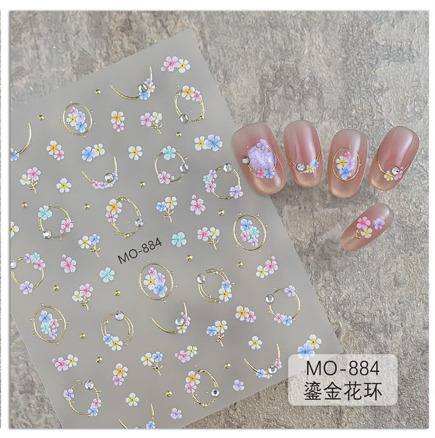 Nail Design Stickers