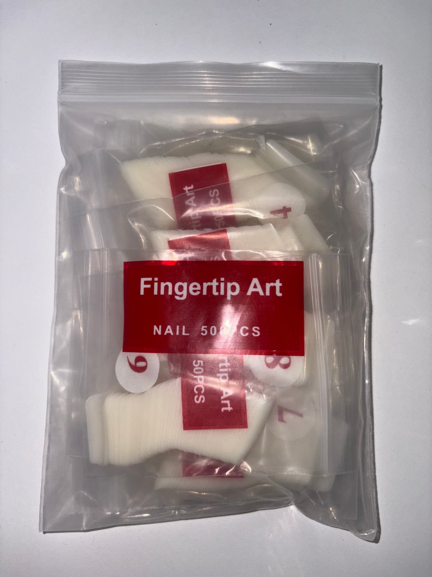 Fake Nails Tips Bag (500pcs)