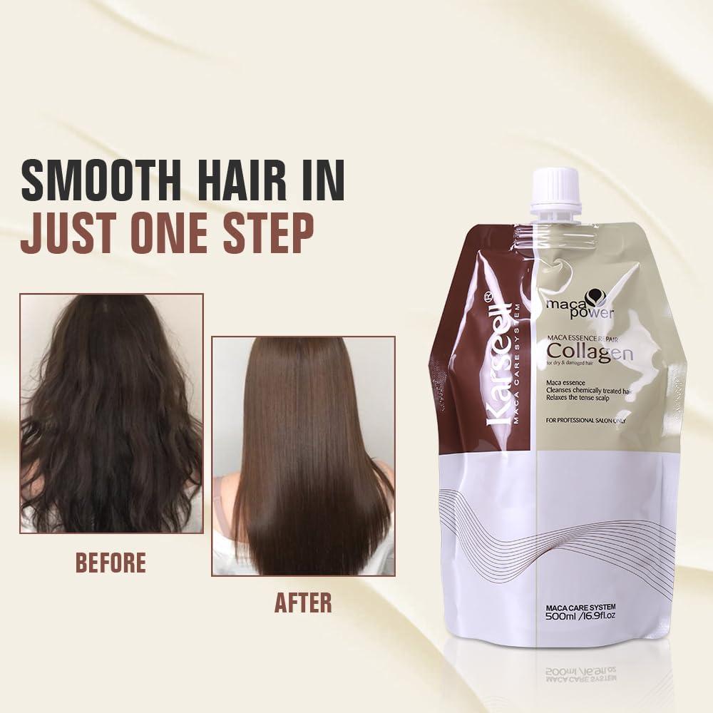 Karseel Collagen Hair Treatment Mask