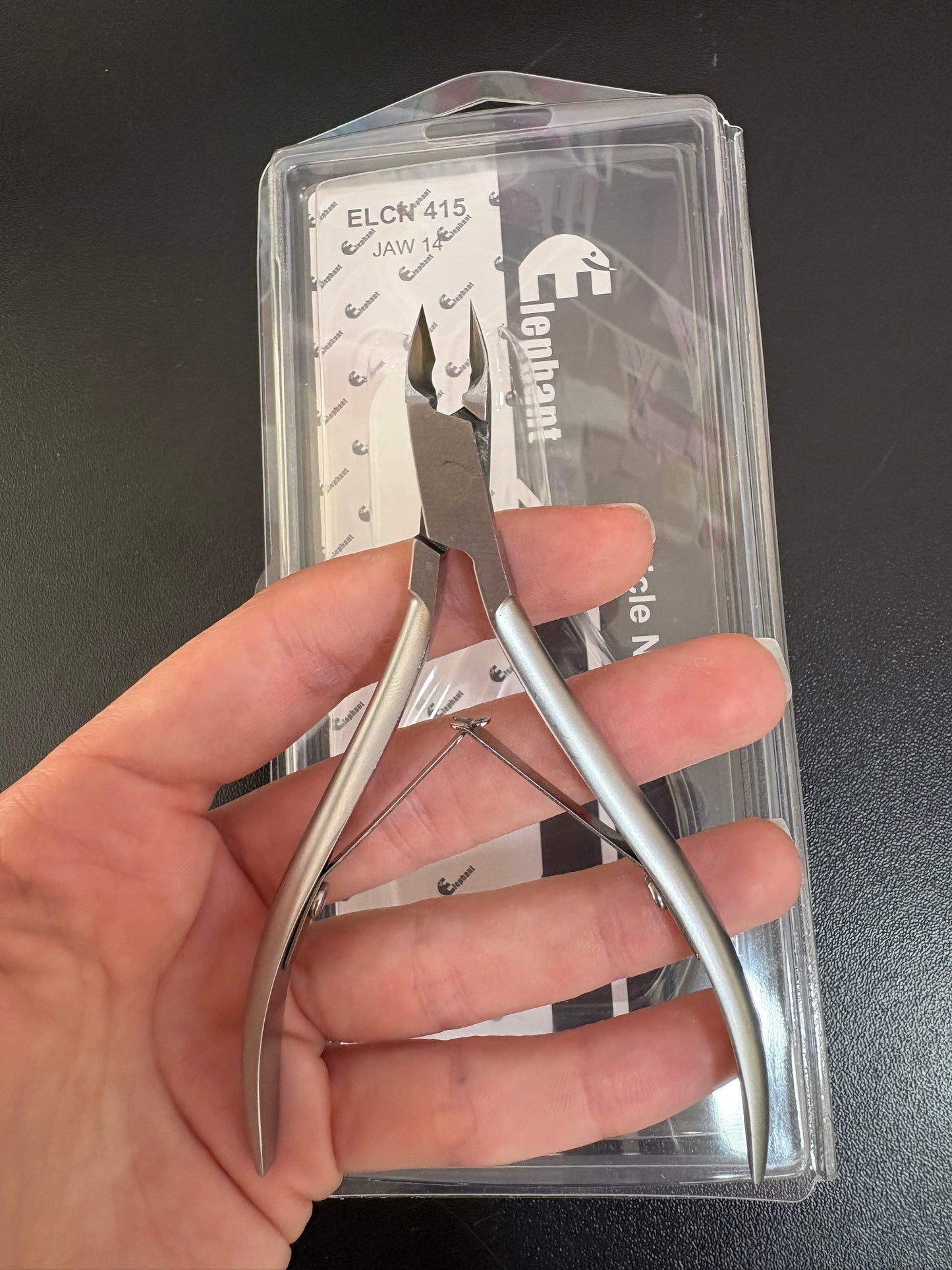 Elephant Cuticle Nipper-ELCN 415