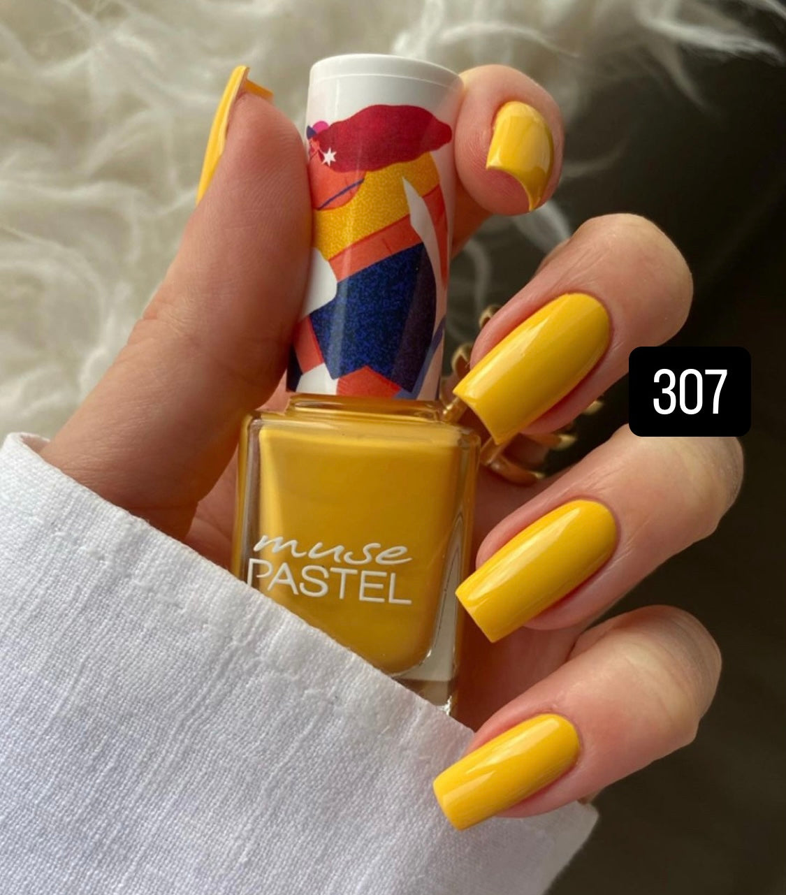 Pastel Nail Polish-307