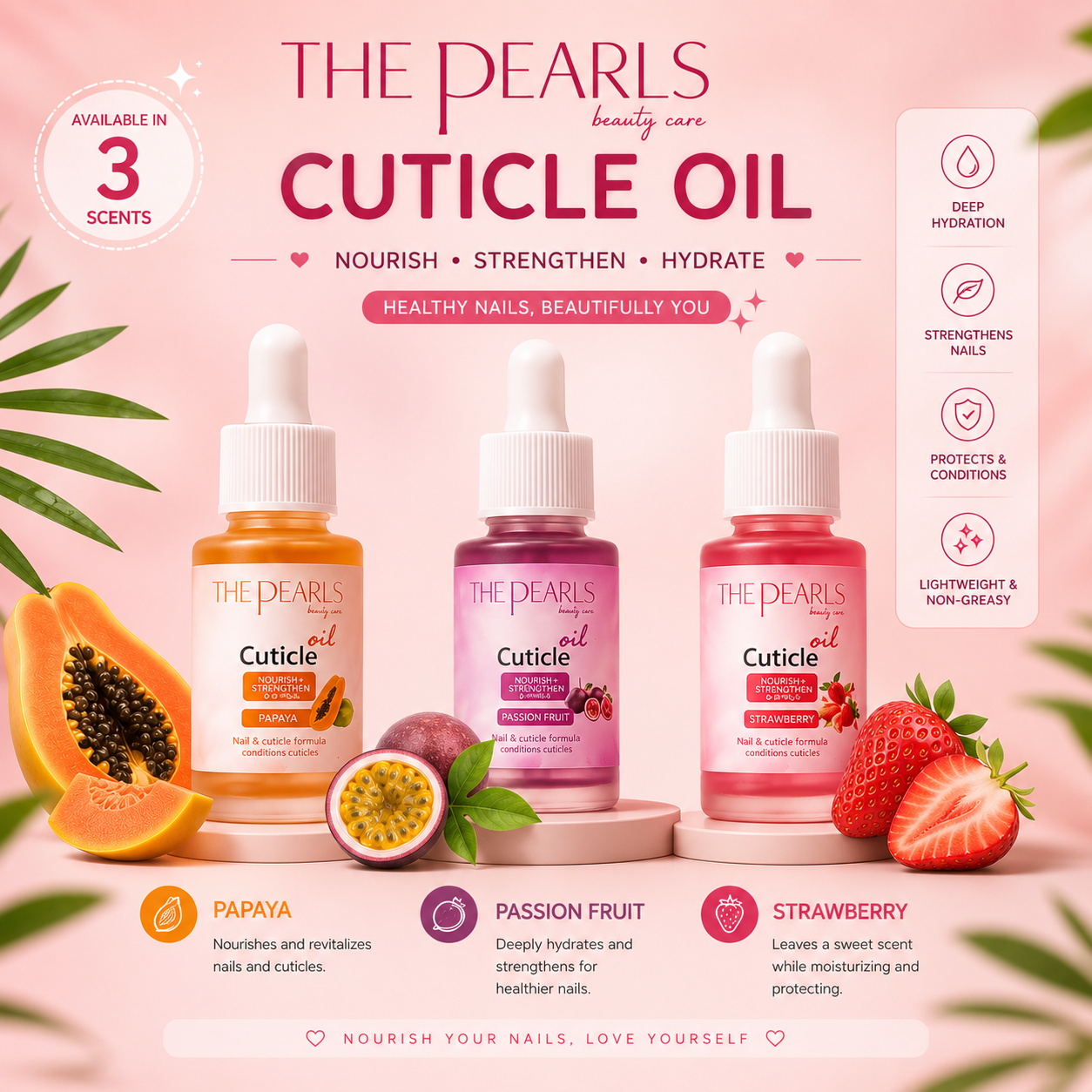 Cuticle Oil