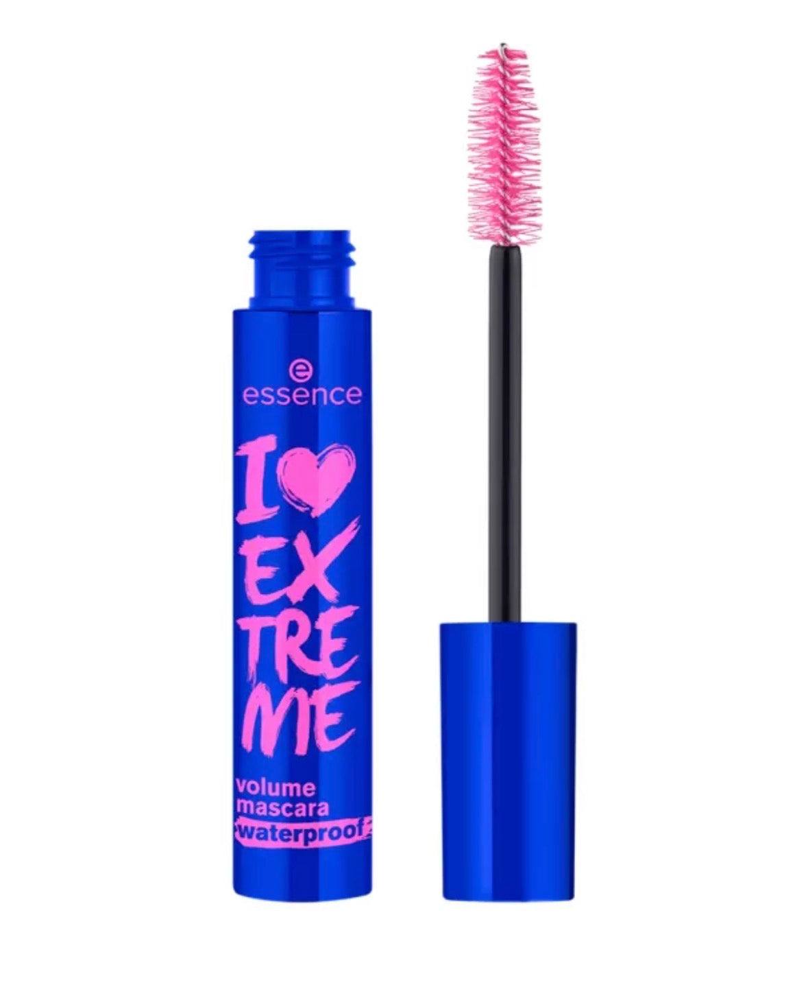 ESSENCE I LOVE EXTREME VOLUME BLACK MASCARA WATERPROOF