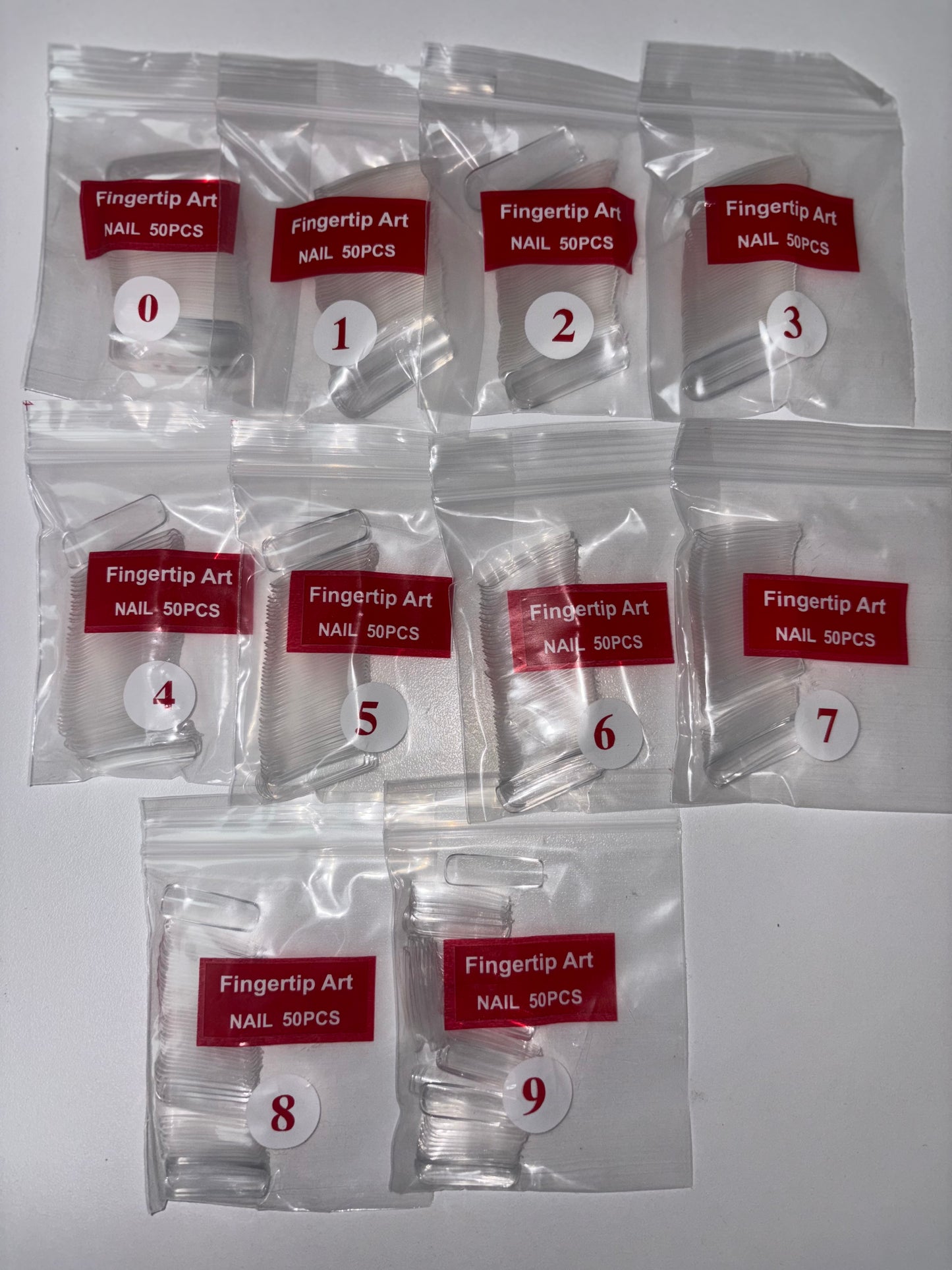 Fake Nails Tips Bag (500pcs)