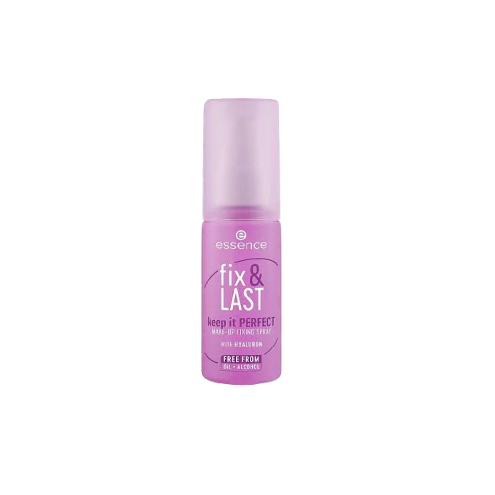 Essence Fix & Last Perfect Makeup Fix Spray