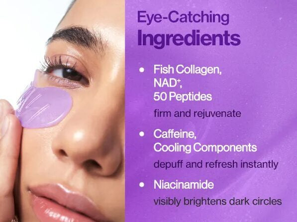 NAD+ Collagen Eye Patches Numbuzin
