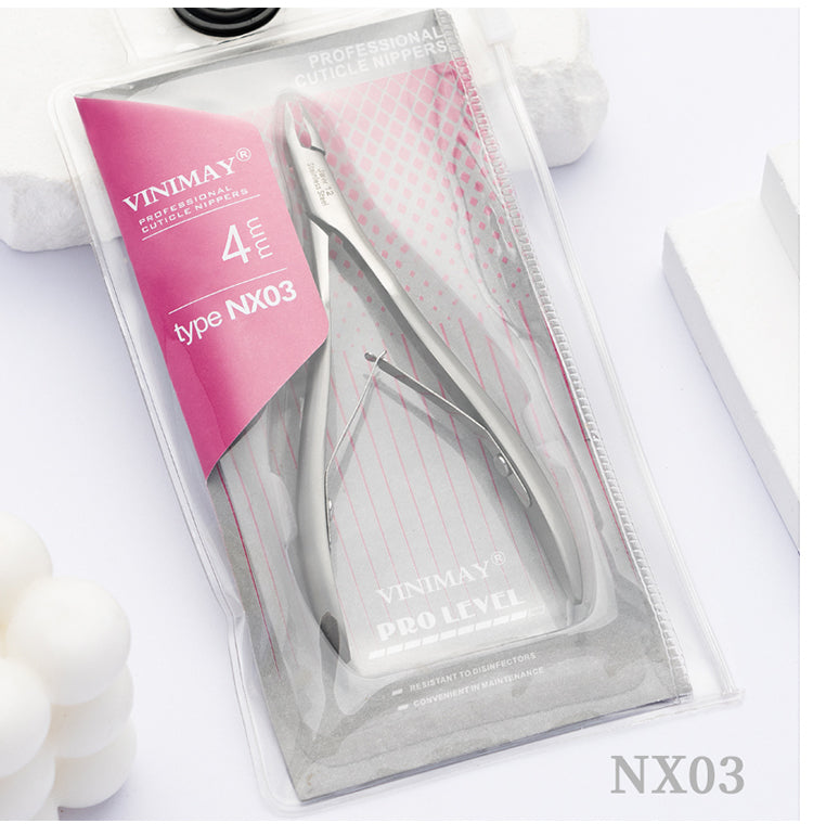 VINIMAY Cuticle Nipper 4mm Jaw 12