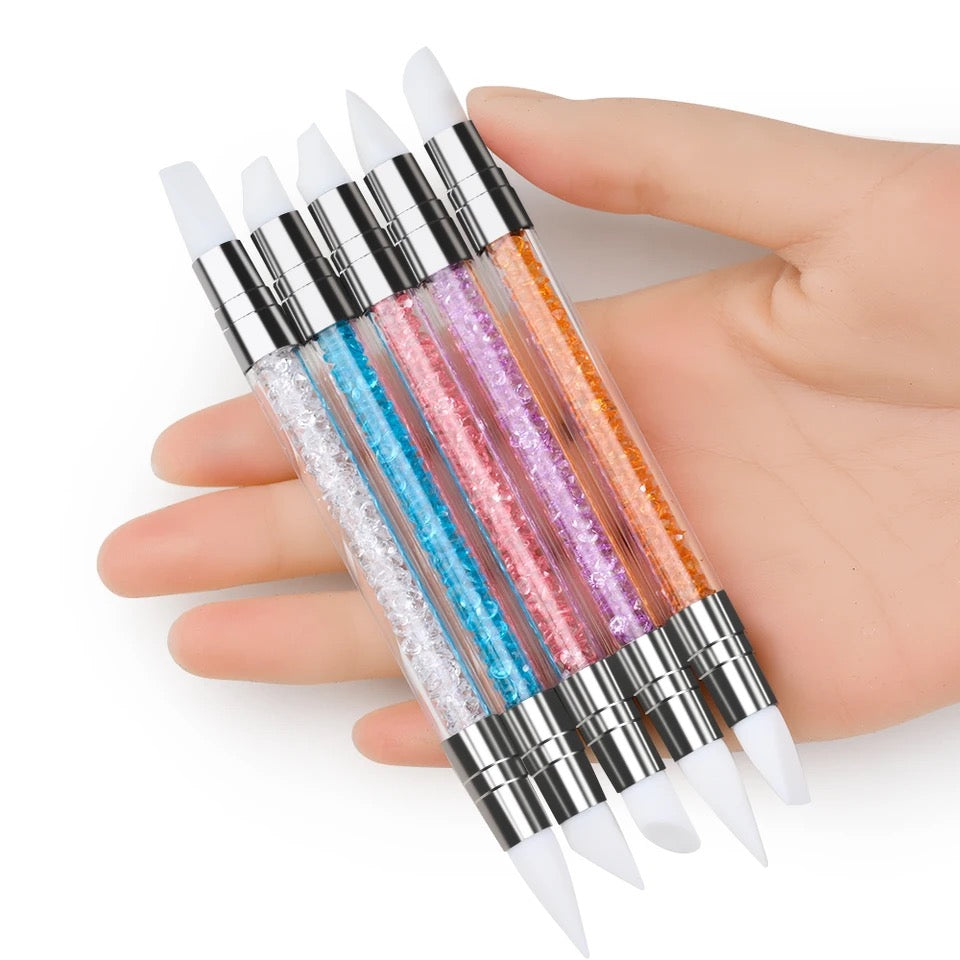 Silicone Brushes Set 5pcs
