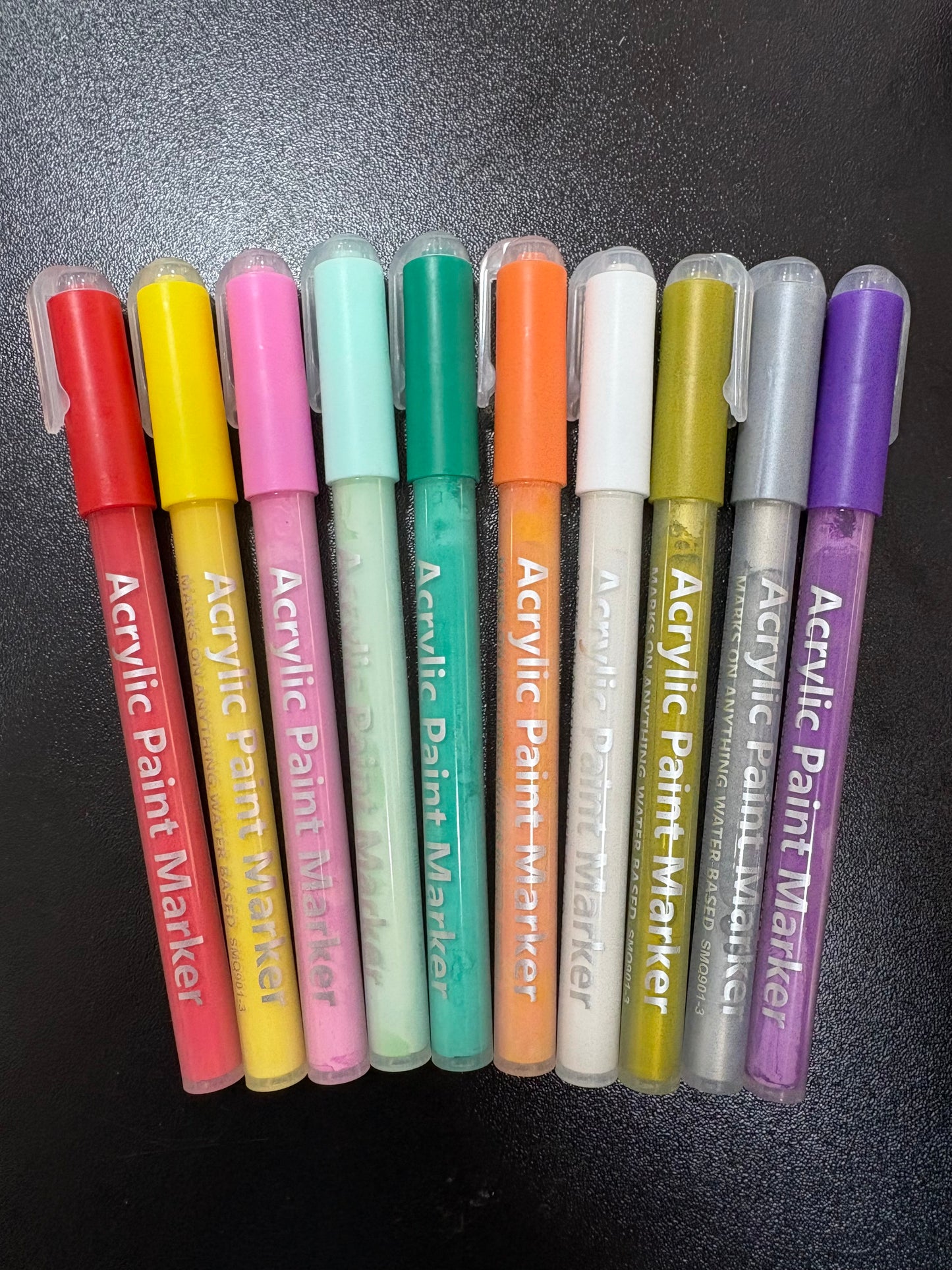 Set 10 Colors Nail Art Pens