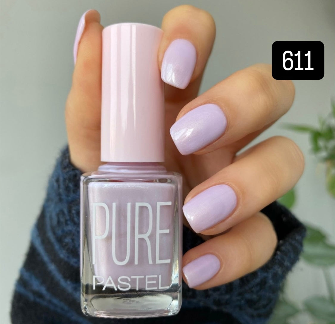 Pastel Nail Polish-611