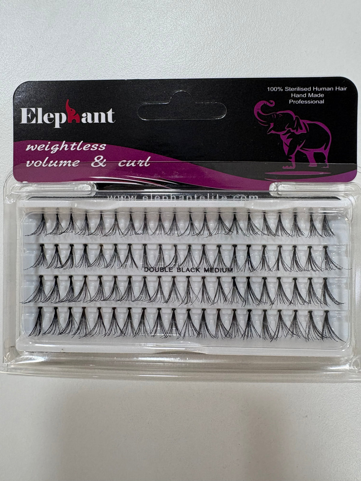 Elephant Lashes Double Black