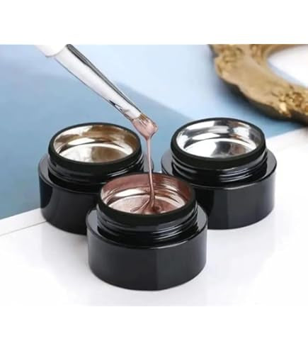 Metallic Mirror Nail Art Painting Gel