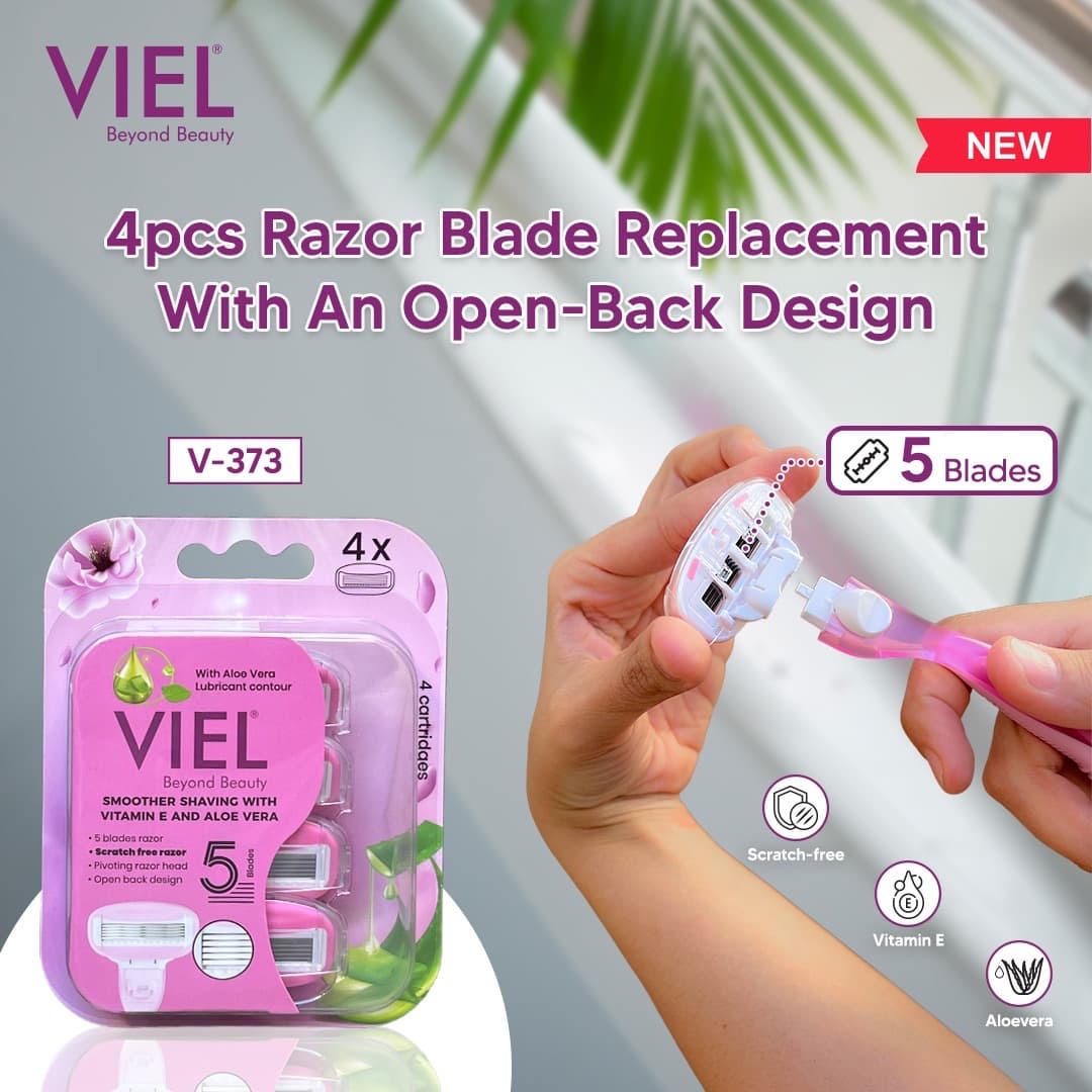 Razor blade replacement cartridge