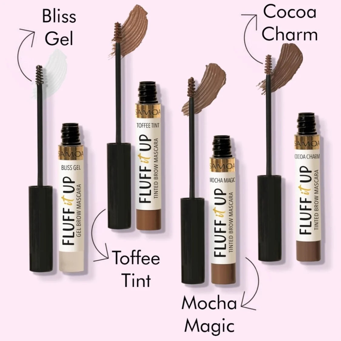 Samoa FLUFF IT UP Brow Mascara