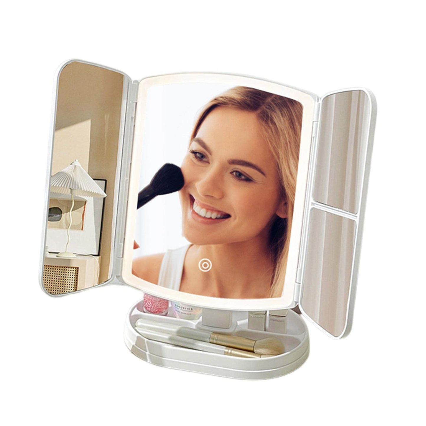 Foldable Led Mirror