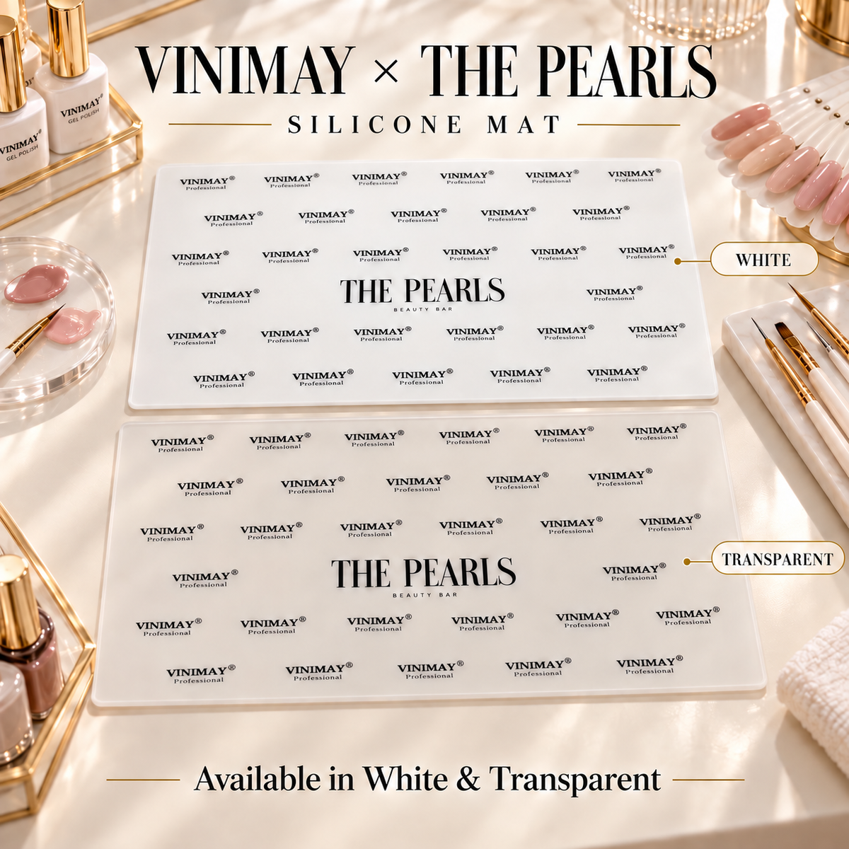 VINIMAY x THE PEARLS Silicone Mat