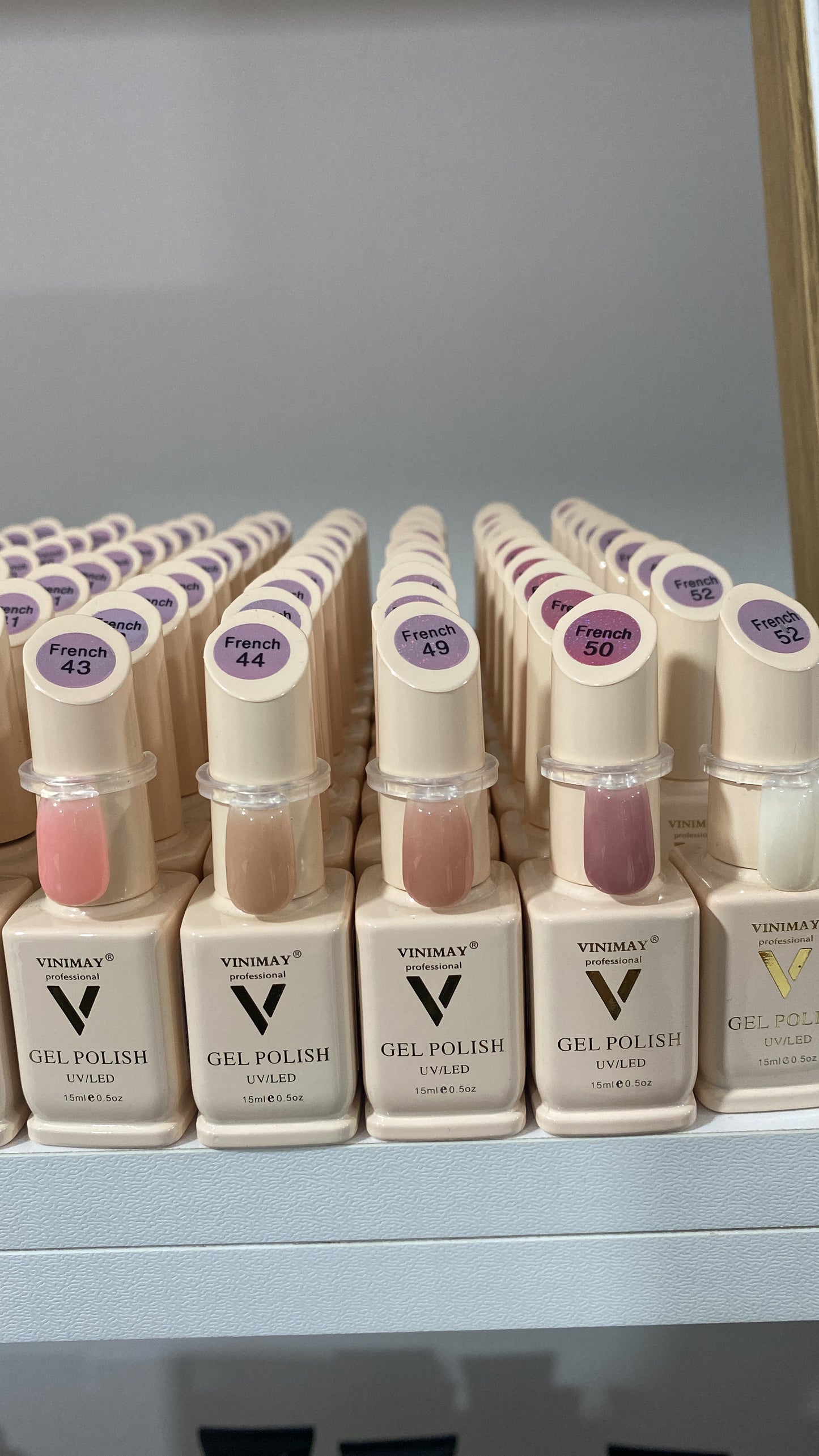 Base French Gel Color (15ml)