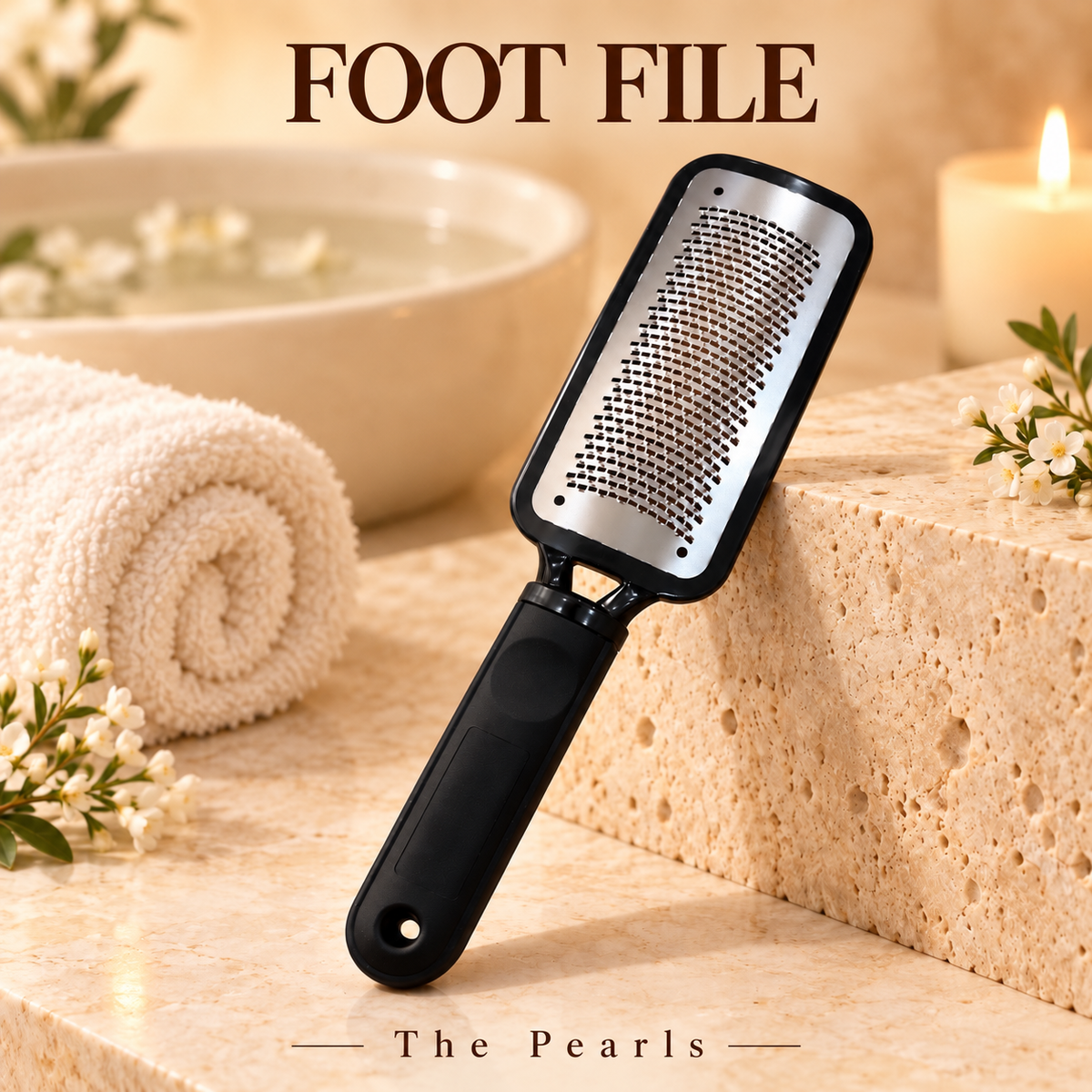 Stainless Steel Foot File