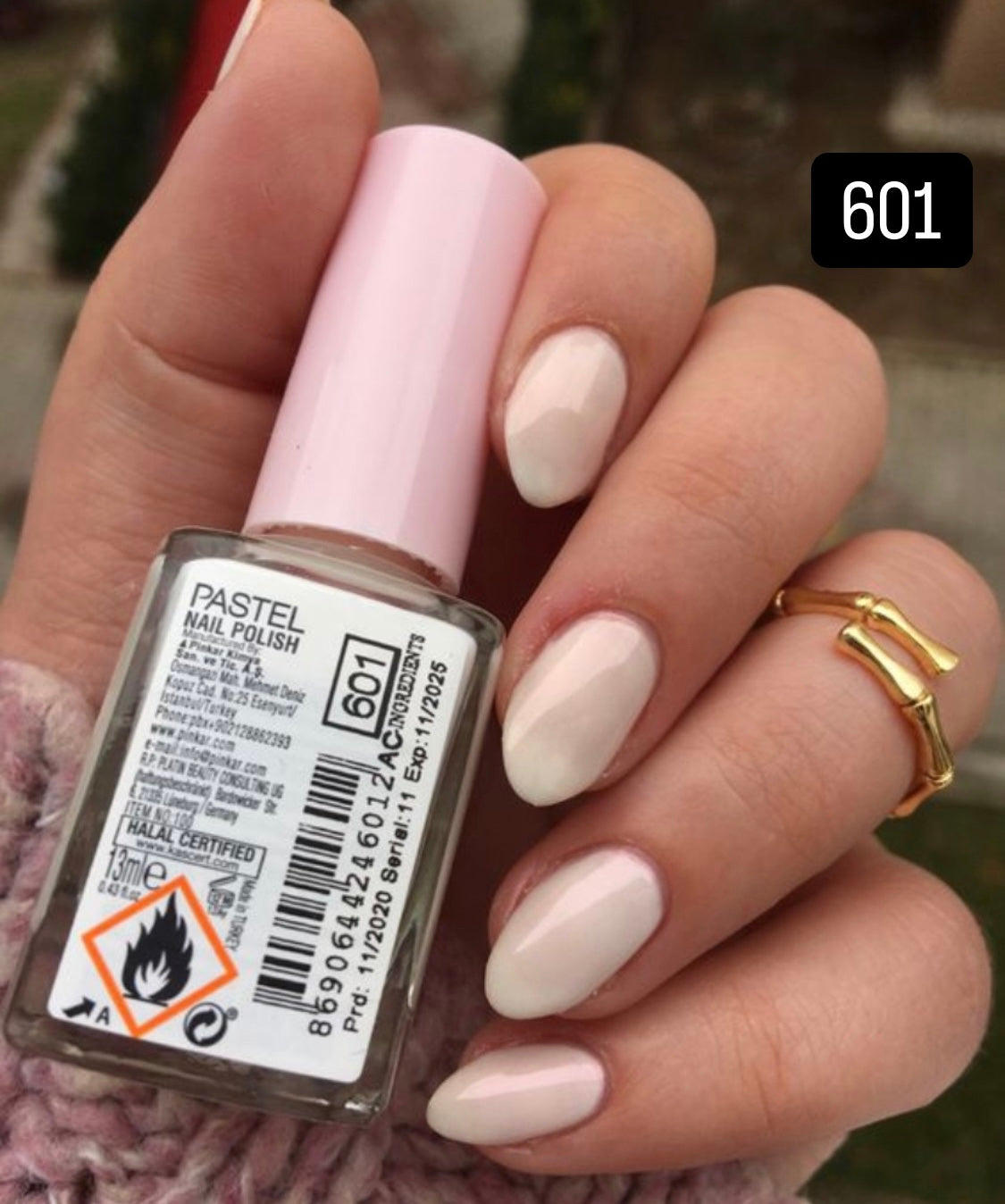 Pastel Nail Polish-601