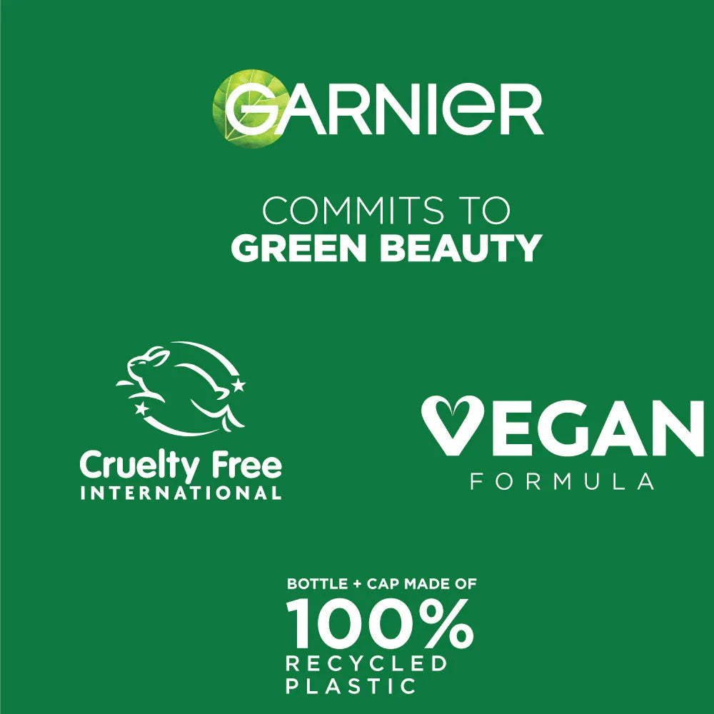 GARNIER Micellar Water Oil-Infused Cleanser And Waterproof Makeup Remover