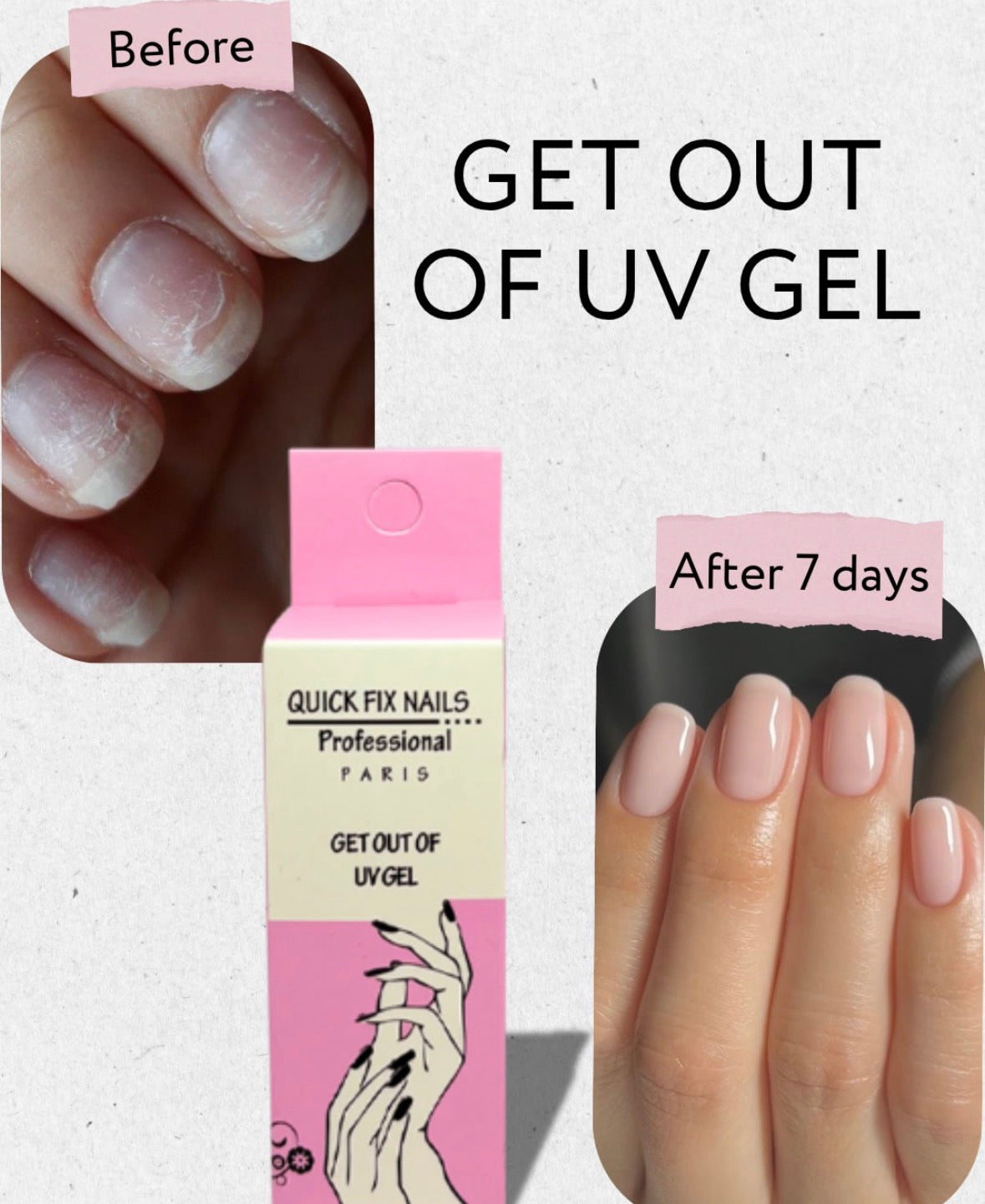 Get Out Of UV Gel