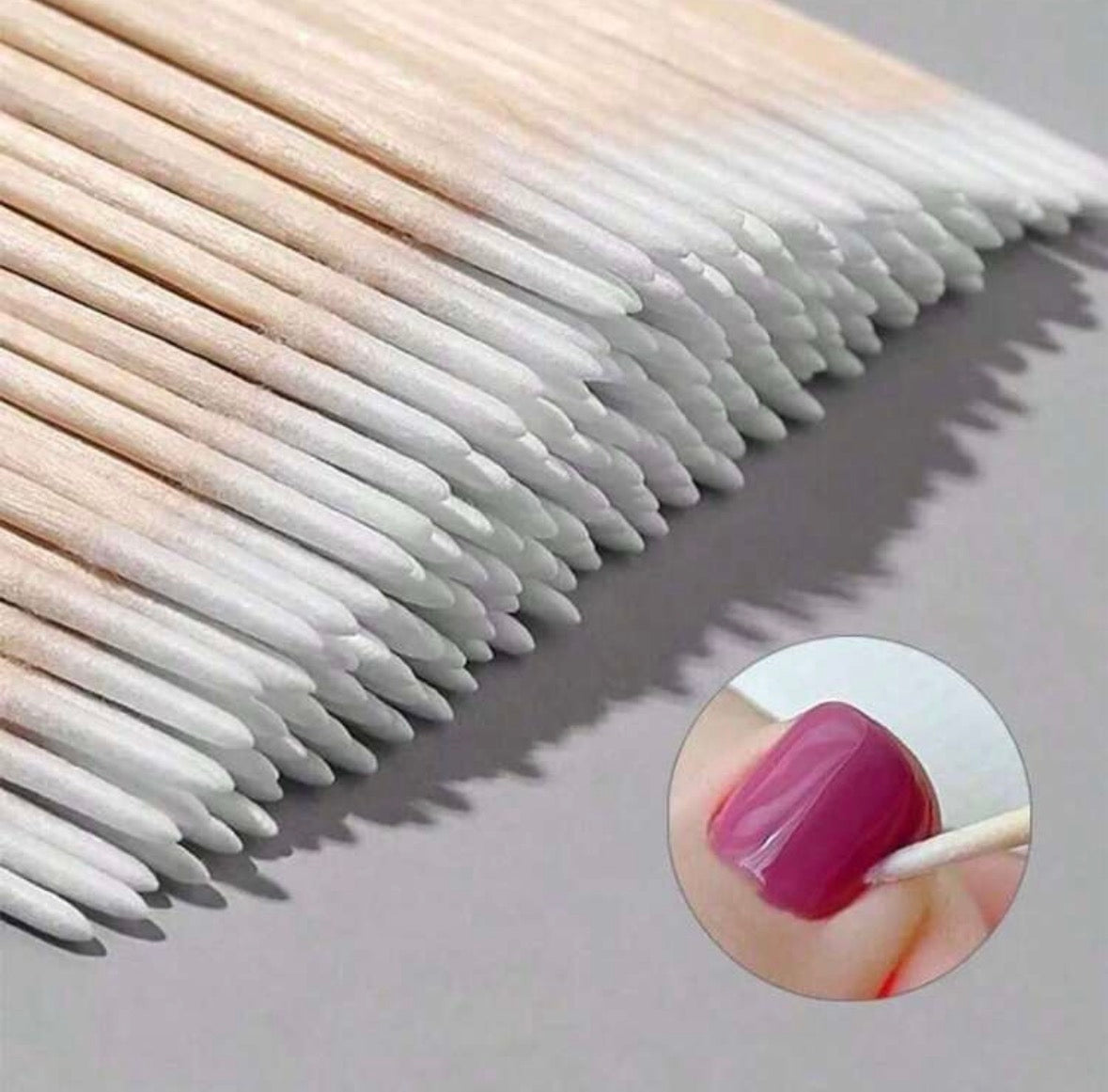 Wooden Cotton Sticks