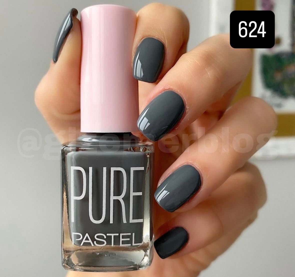 Pastel Nail Polish-624