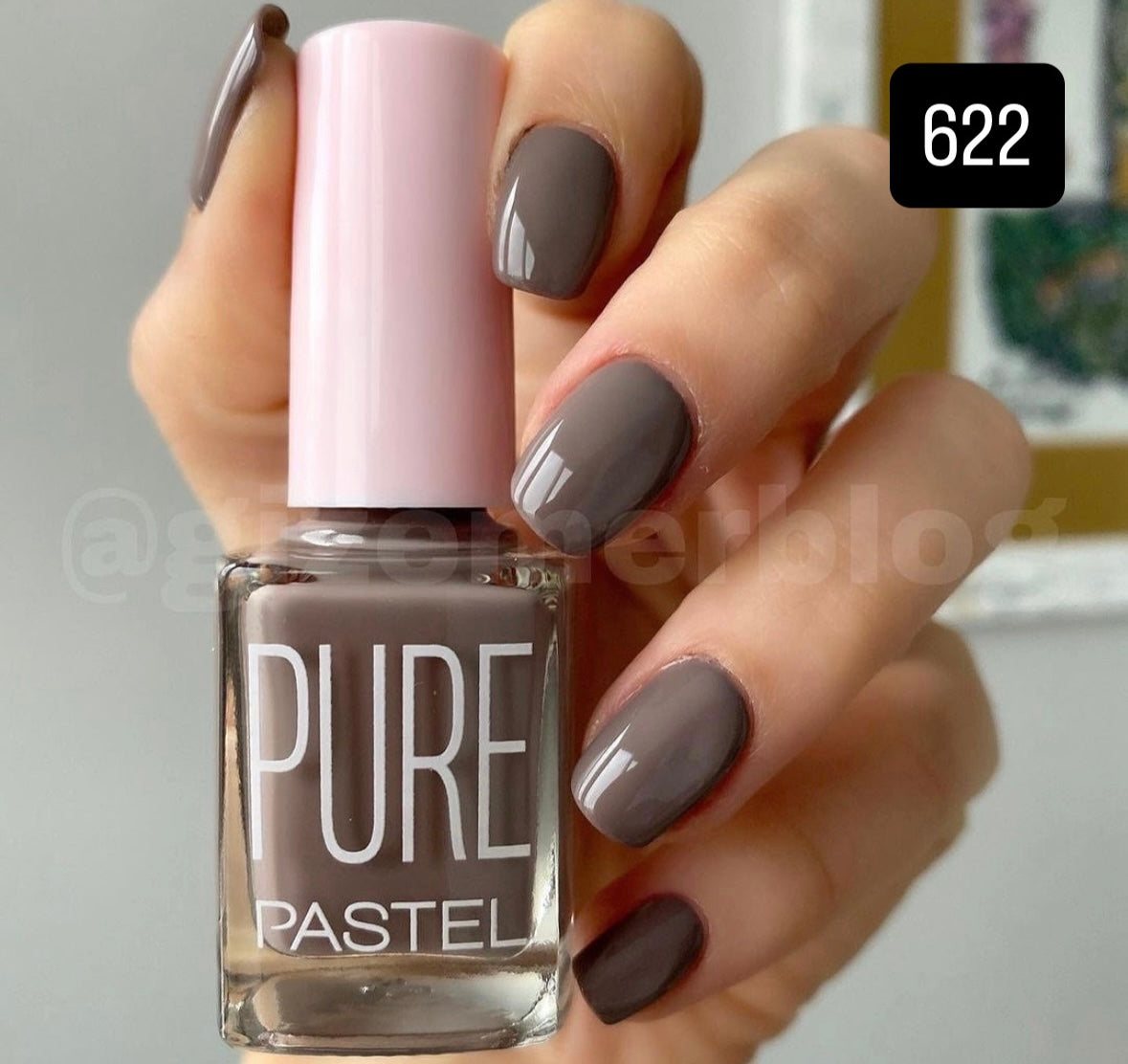 Pastel Nail Polish-622