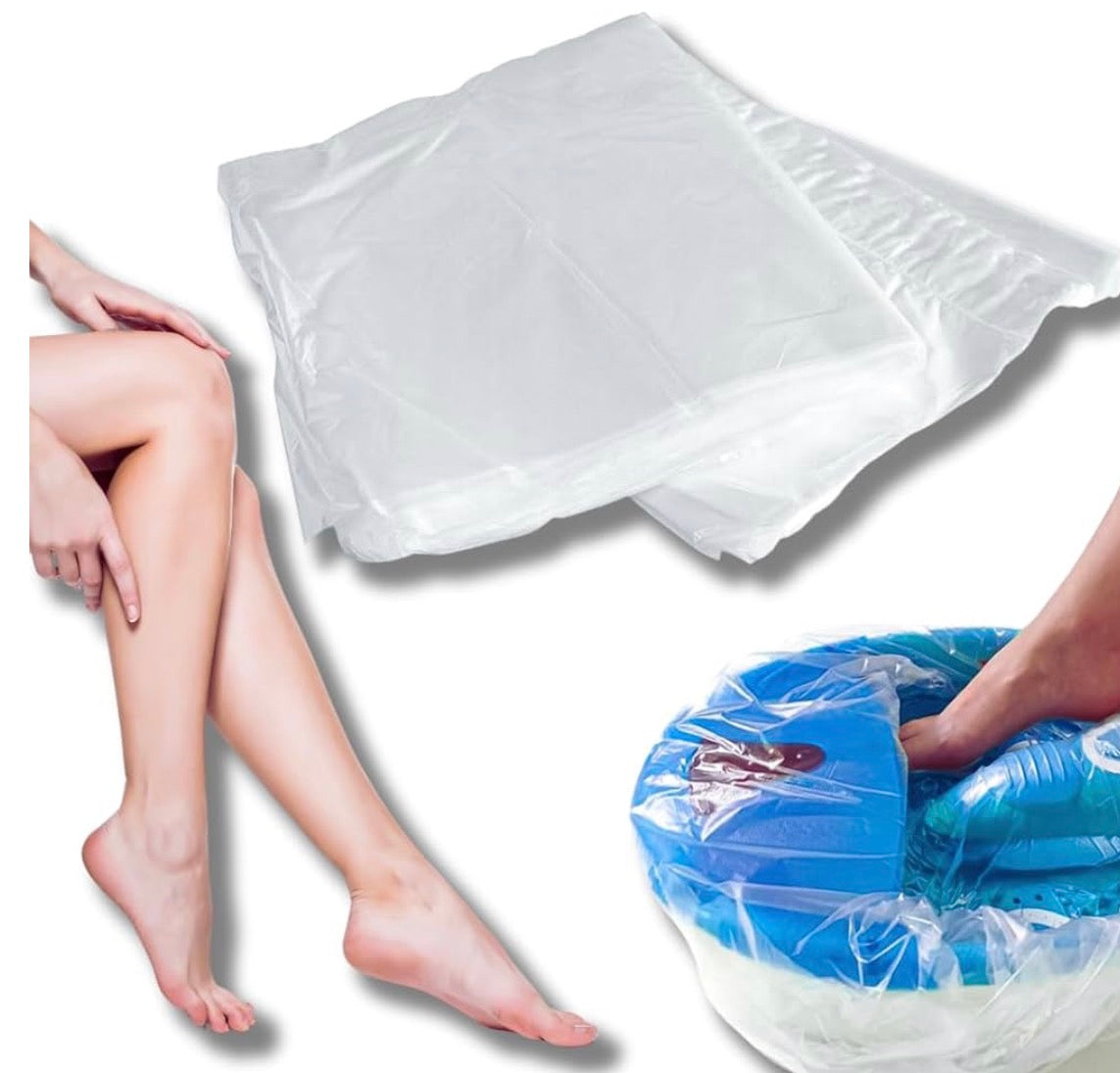 Bags for Pedicure 100pcs 65x55