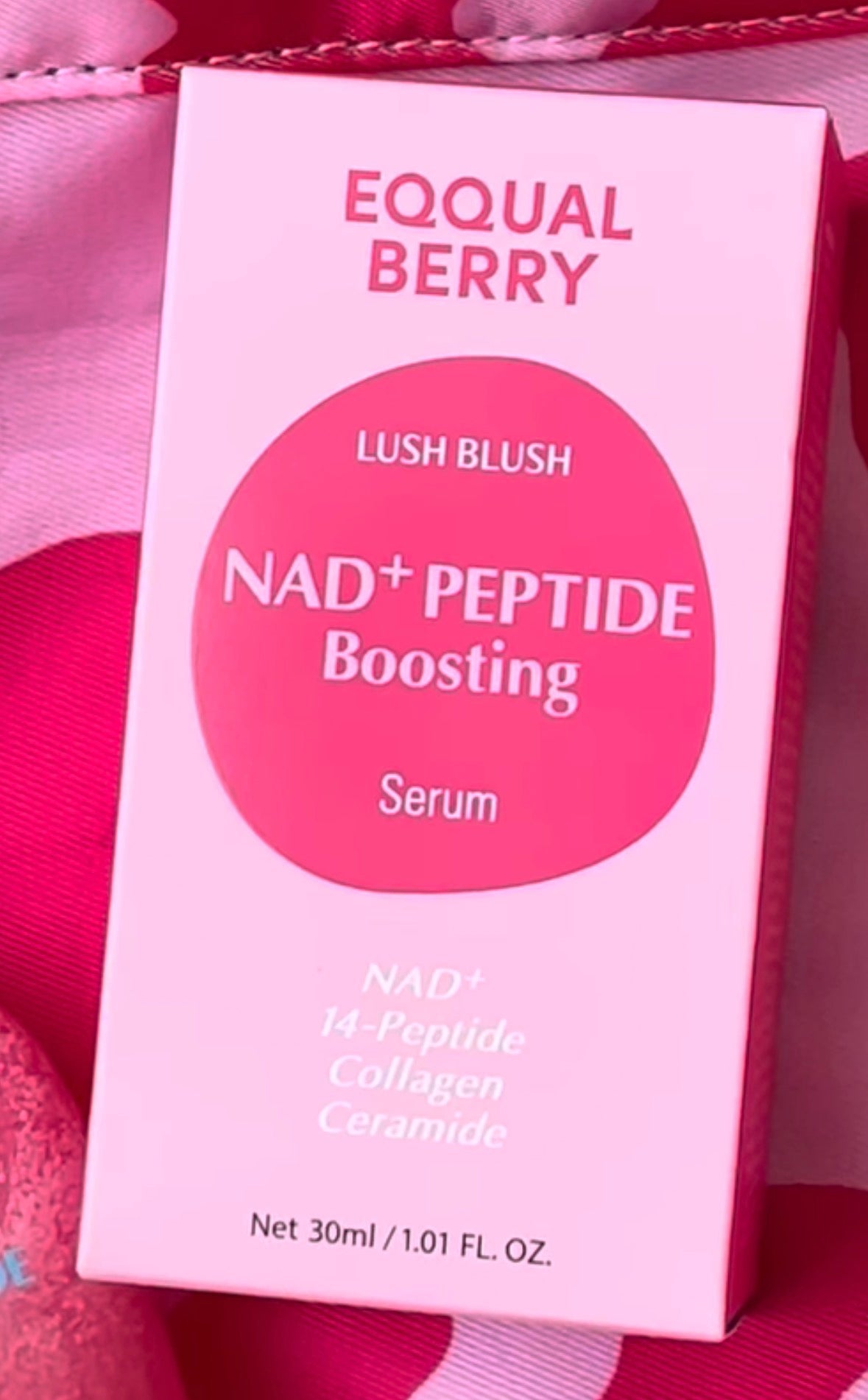 Equal Berry Nad+ Peptide Boosting Serum