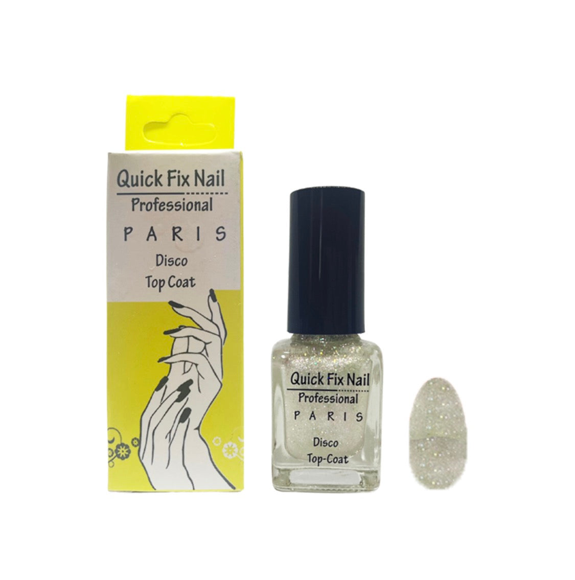 Quick Fix Disco Top Coat-12ml