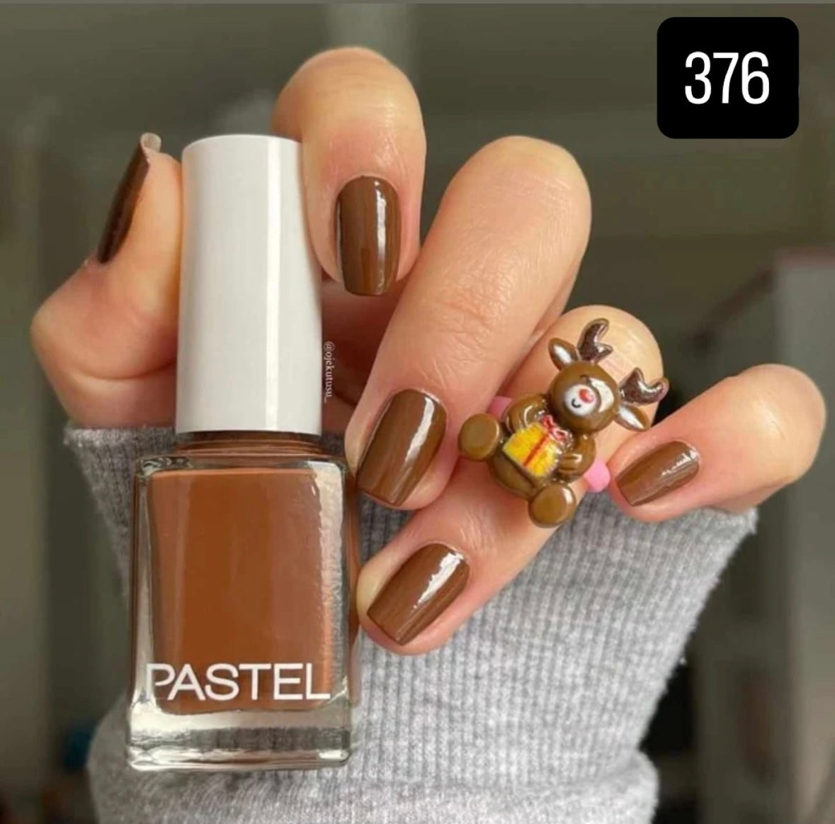 Pastel Nail Polish-376