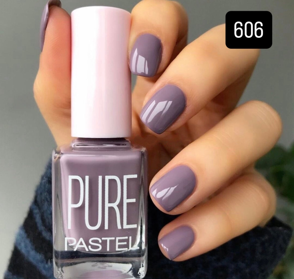 Pastel Nail Polish-606