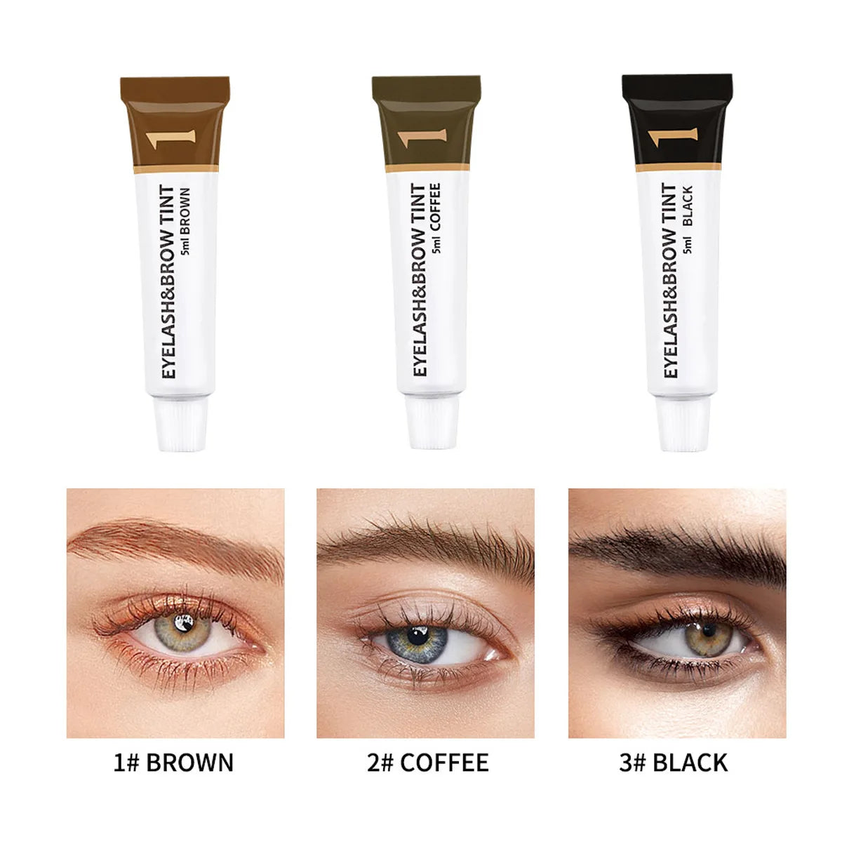 Iconsign Eyelash&Eyebrow Tint