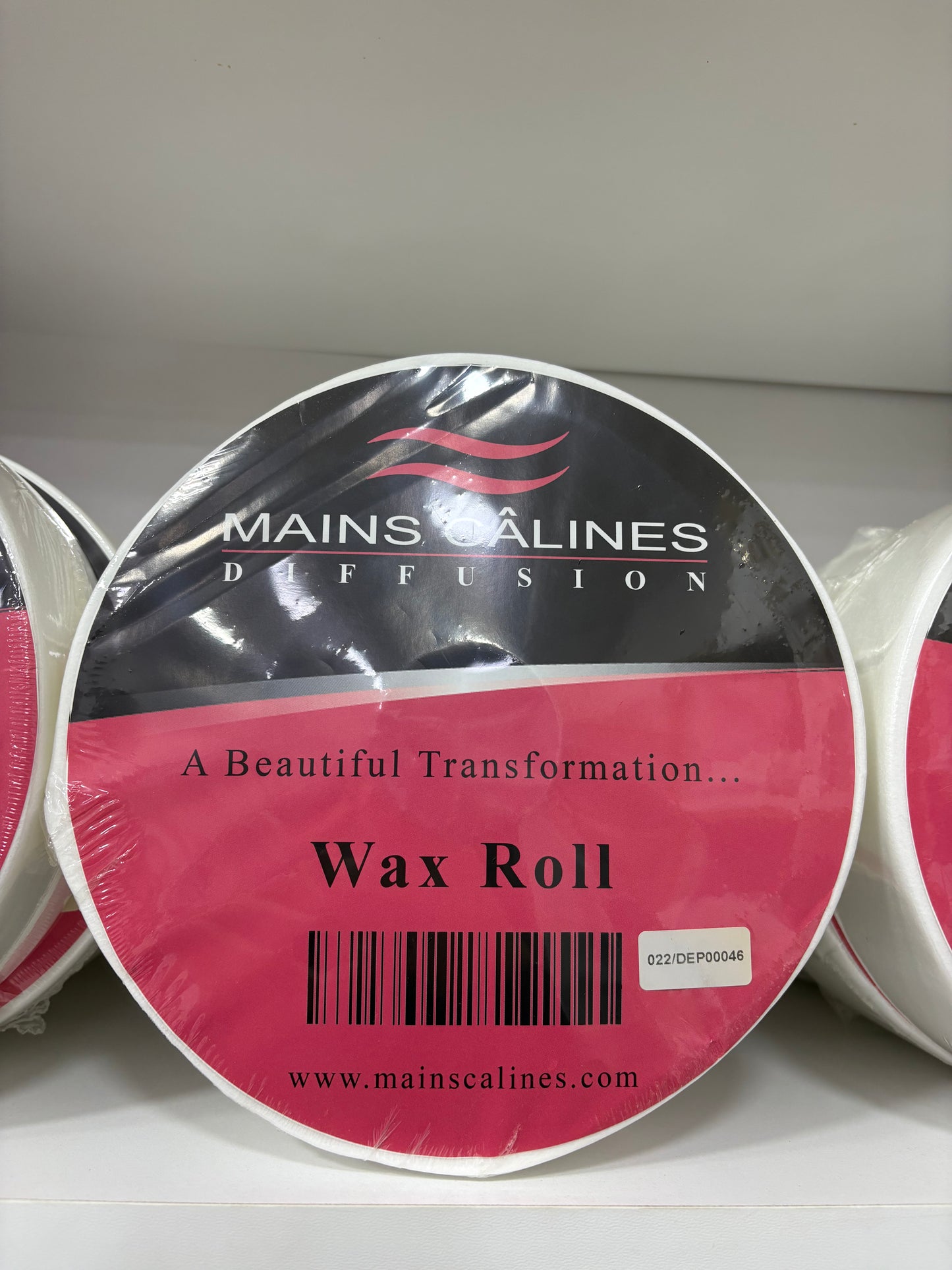 Roll Wax Paper-Mains Câlines