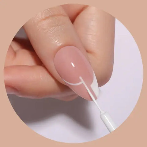 Mains Callines Nail Polish-French Liner