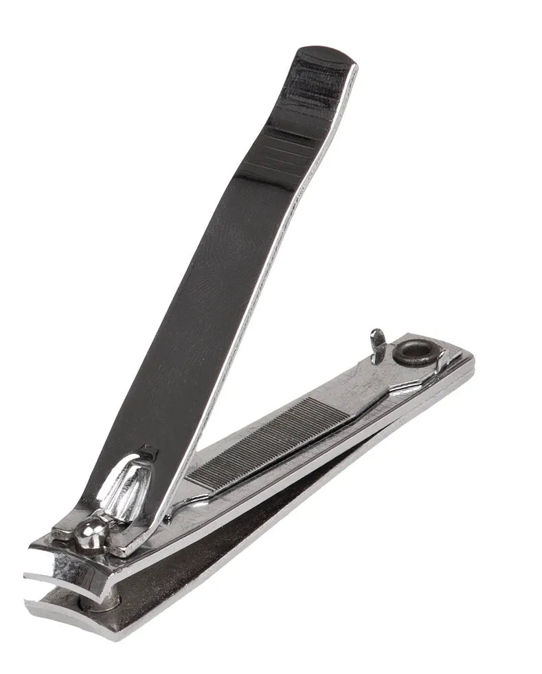 Nail Clipper Chrom with File-3011
