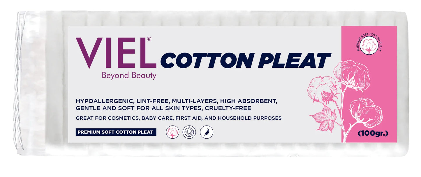 VIEL Cotton Pleat