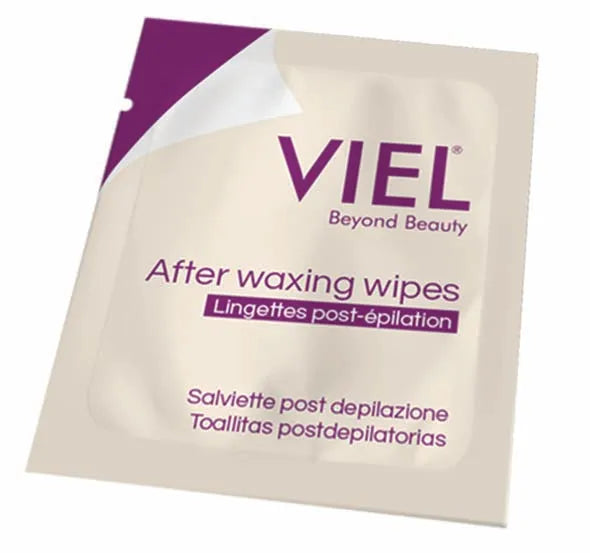 VIEL Body Depilatory Wax Strips+after waxing wipes