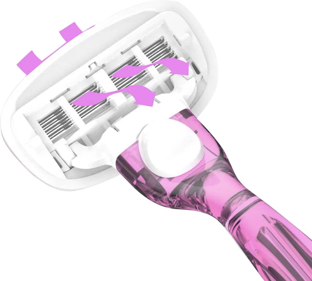 VIEL 5 Blades Razor for Women+1 extra cartridge