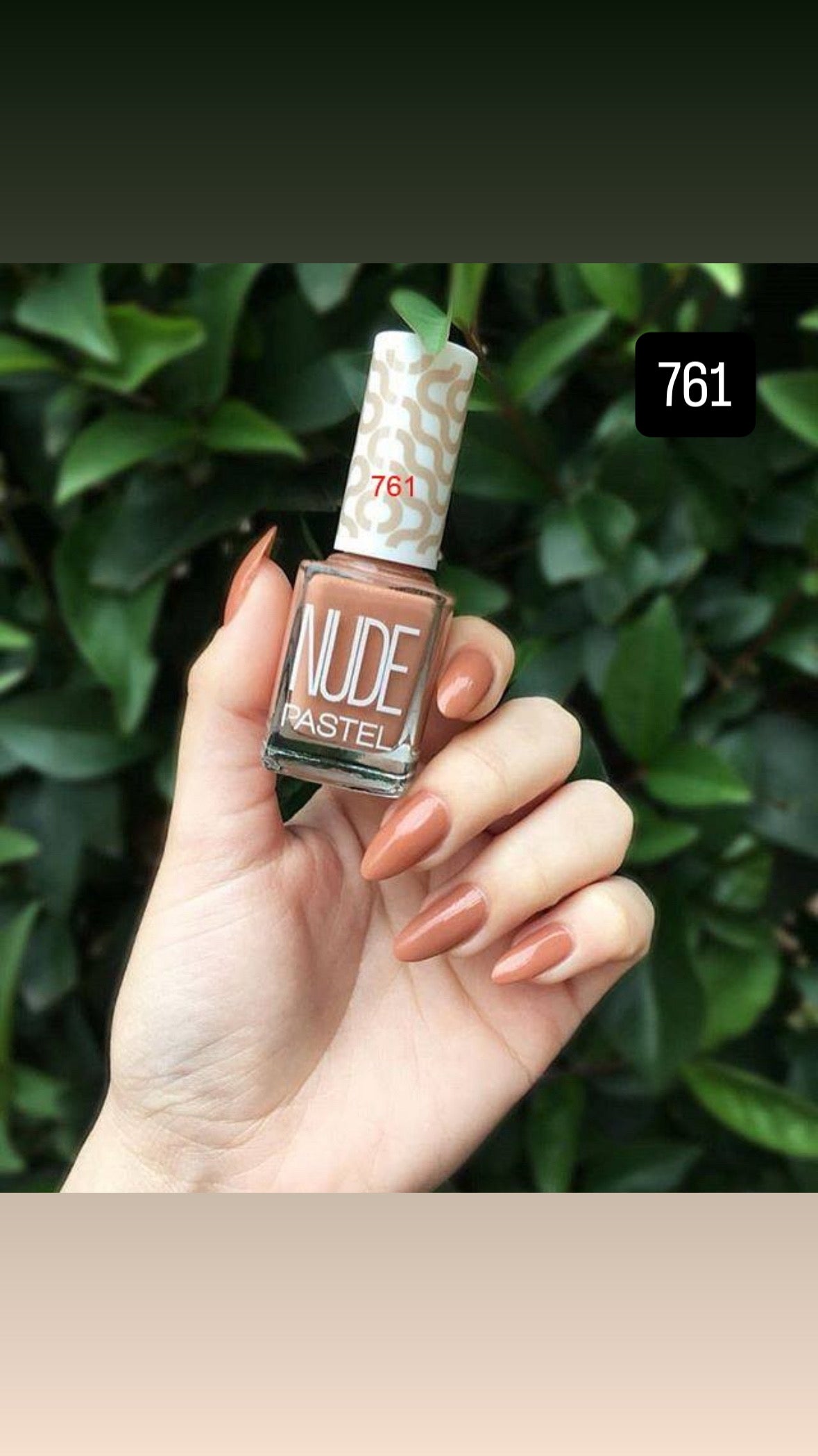 Pastel Nail Polish-761