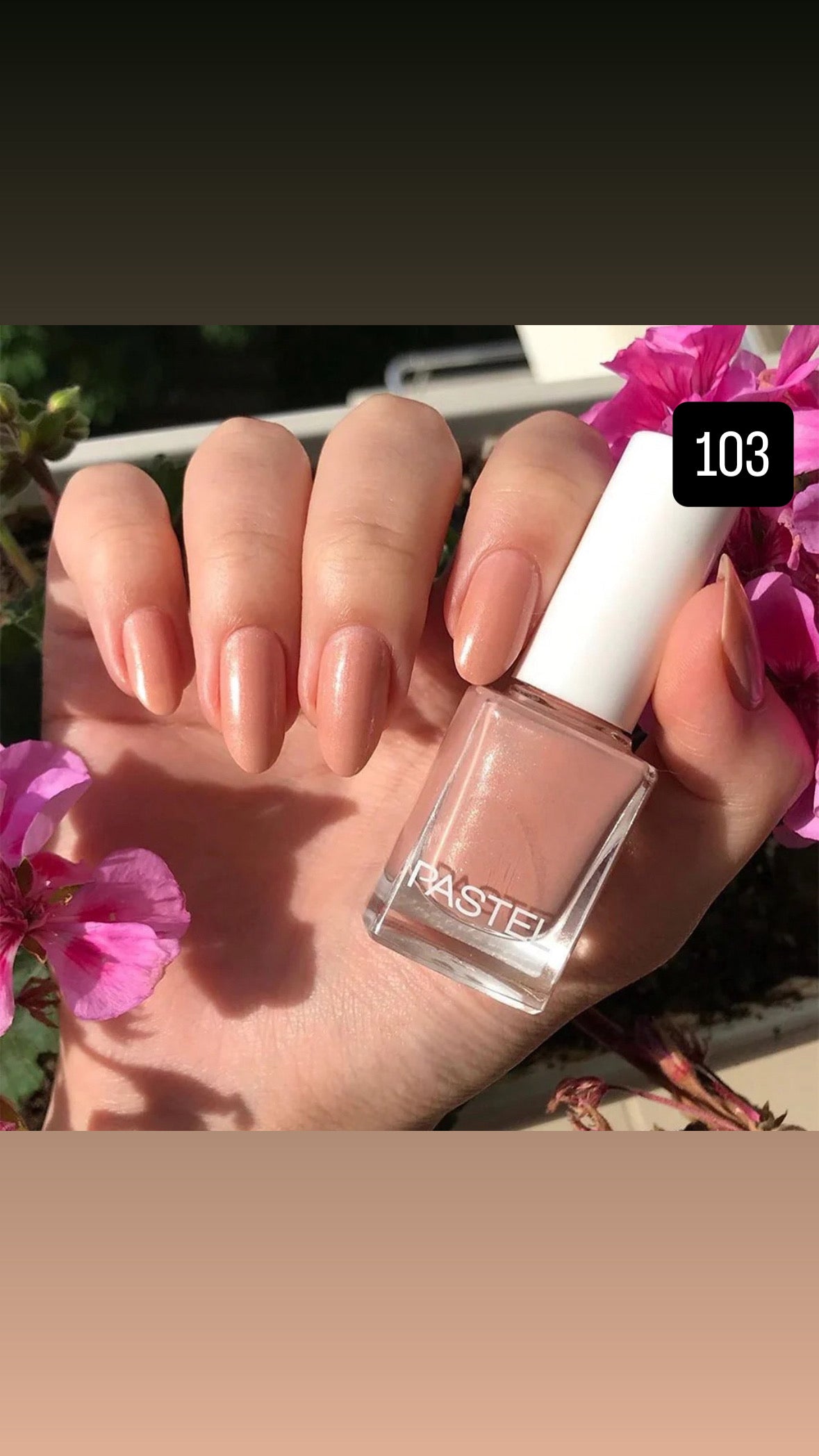Pastel Nail Polish-103