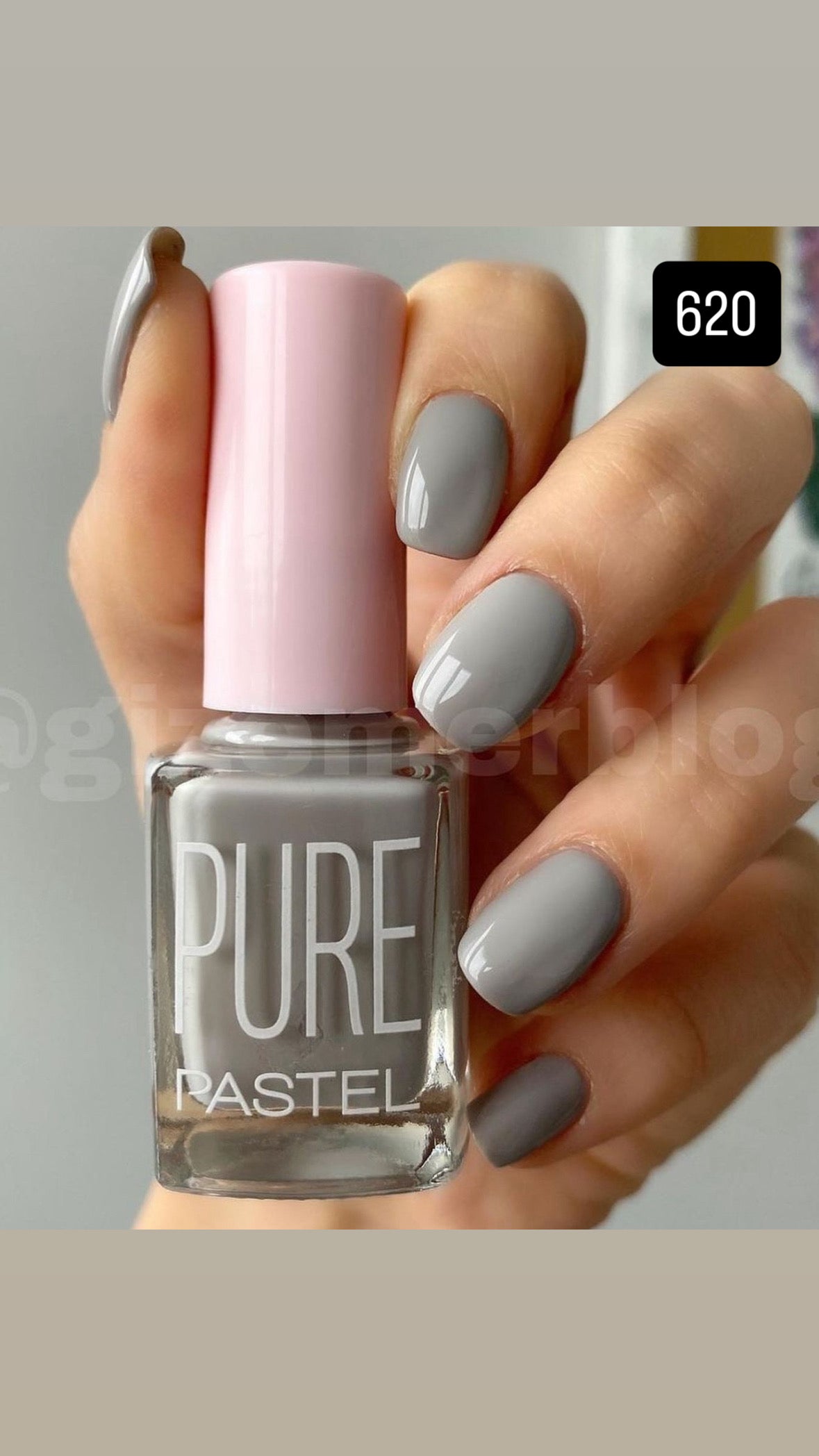 Pastel Nail Polish-620