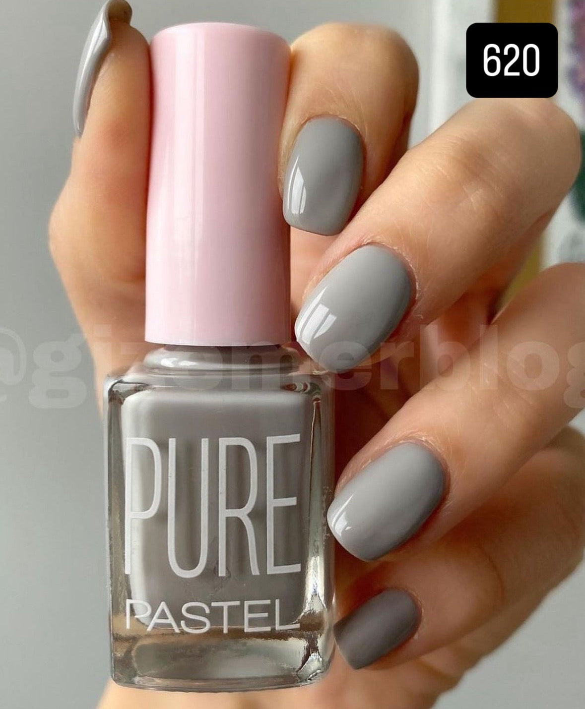 Pastel Nail Polish-620