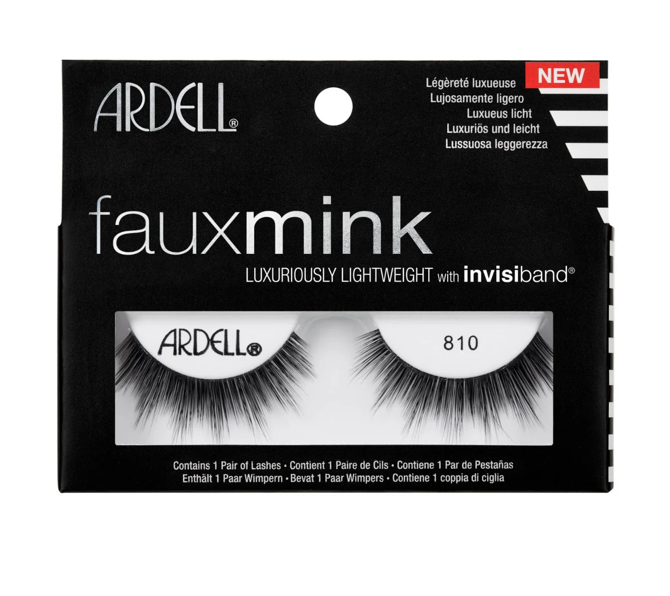 Lashes-faux mink 810