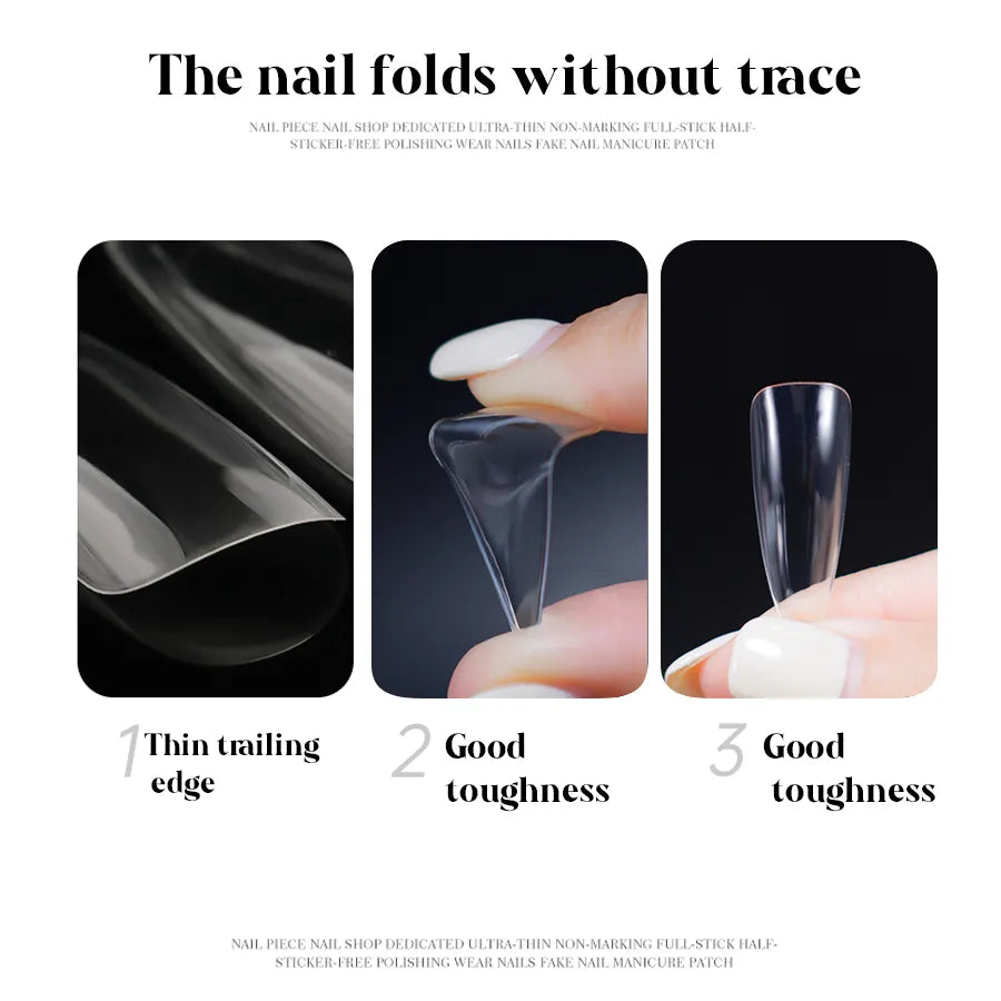 Vinimay Fake Nails Bag-500pcs