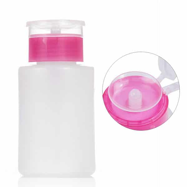 Empty Pump Bottle